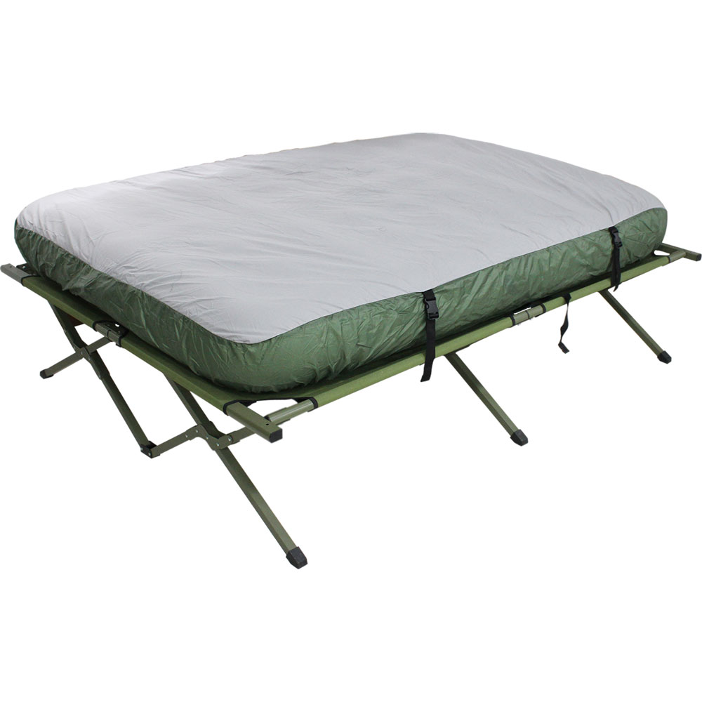 Forest Double Camp Bed Dura Housewares, Cabela’s Folding Air Bed Frame