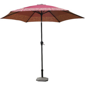 CORAL 9ft parasol