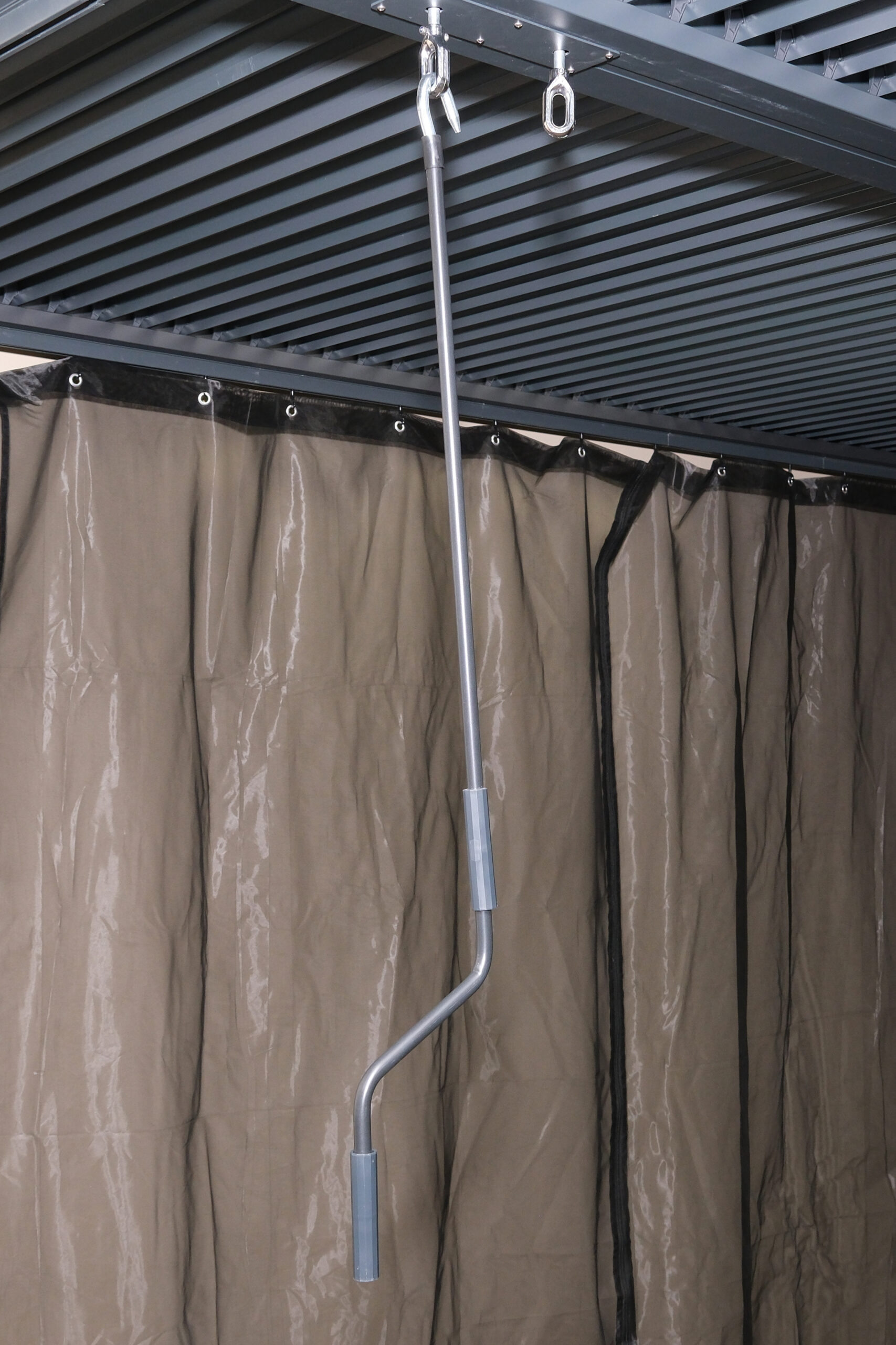 BORA PERGOLA 10 X 12FT ALU. W/SLIDING NET - Image 3